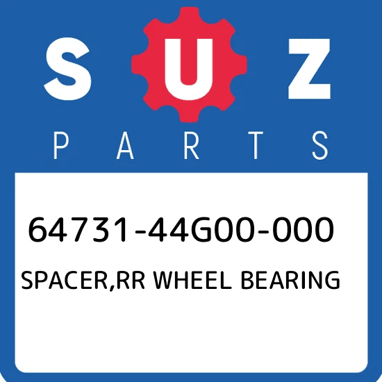 SPACER, REAR WHEEL BEARING