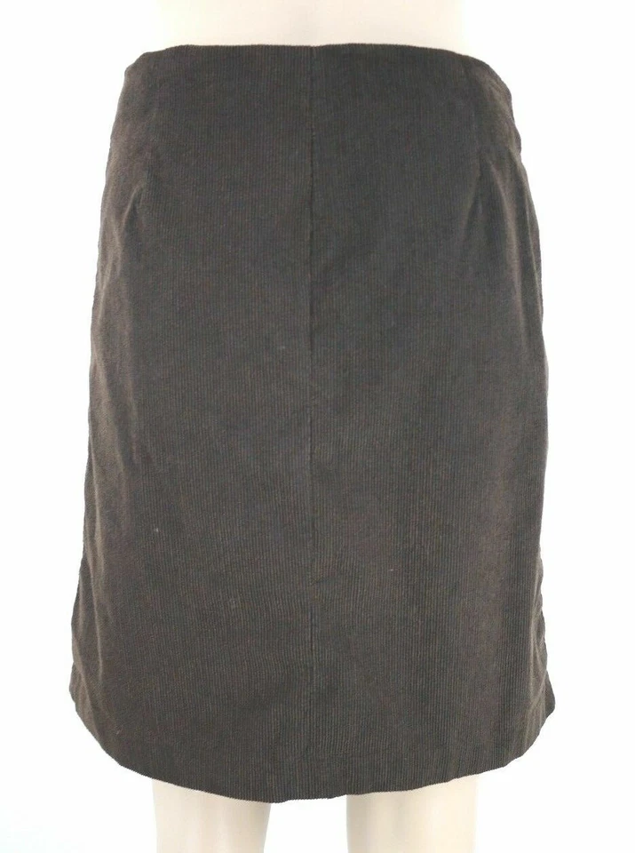 Falda para mujer de pana paralela talla 2 Foto 3 de 4