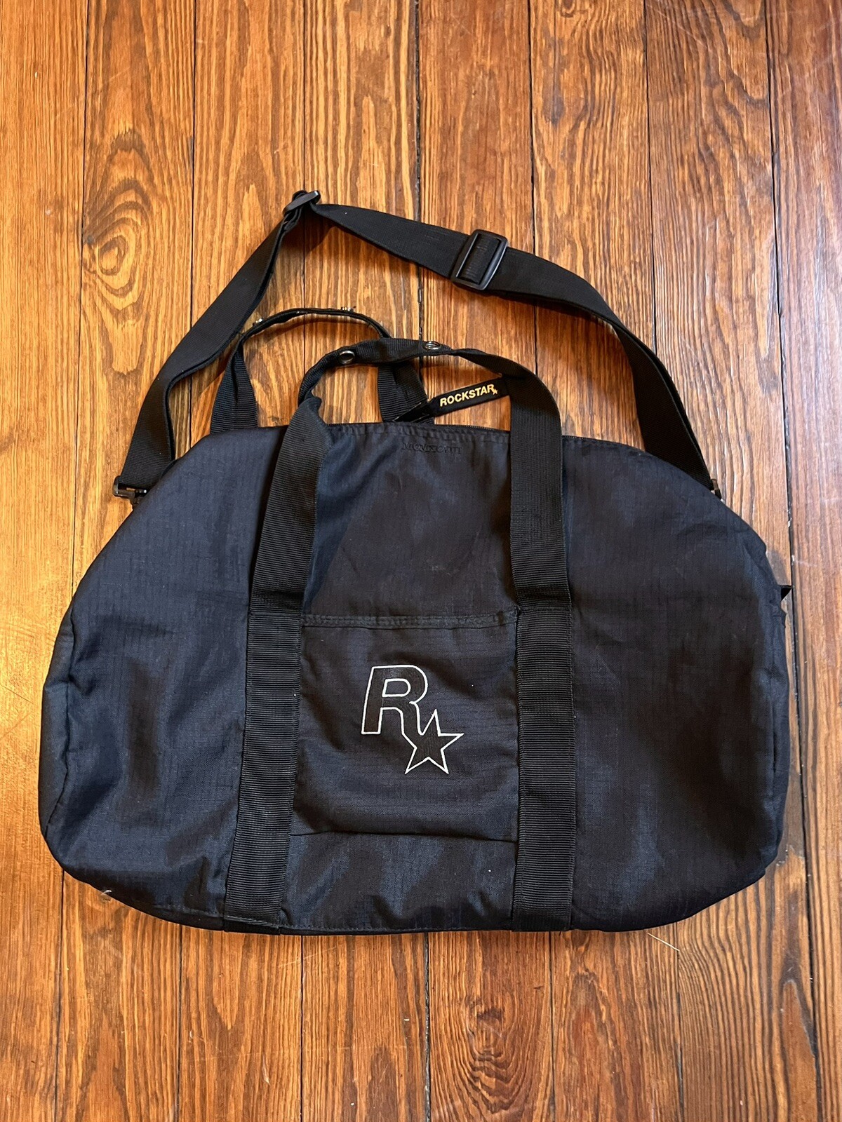 Rockstar Duffle Bag GTA 4 Grand Theft Auto IV Special Edition BAG