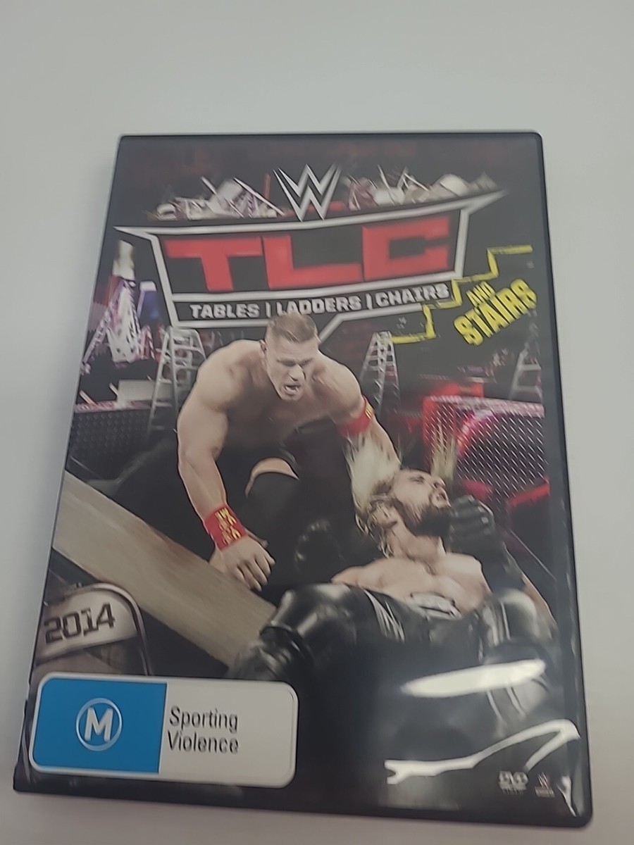 WWE TLC Tables, Ladders, Chairs 2014 (DVD, 2014) Region (B6