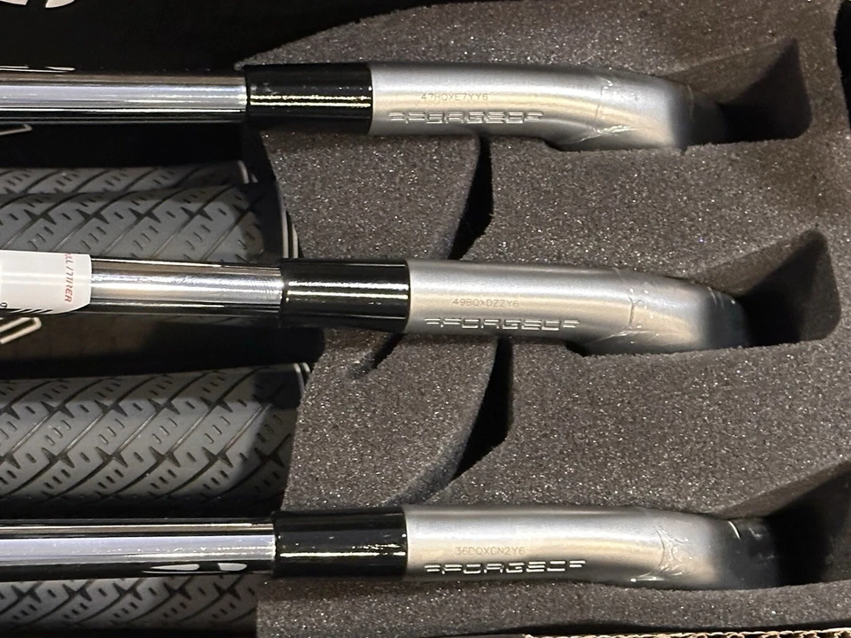 TaylorMade 2023 P790 Forged Iron Set LEFT Hand 4-PW Steel DG 105 Stiff LH NEW! - Image 2 of 4