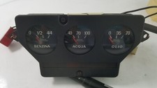 Strumenti strumentazione cruscotto benzina acqua olio Lancia Fulvia Coupe Veglia