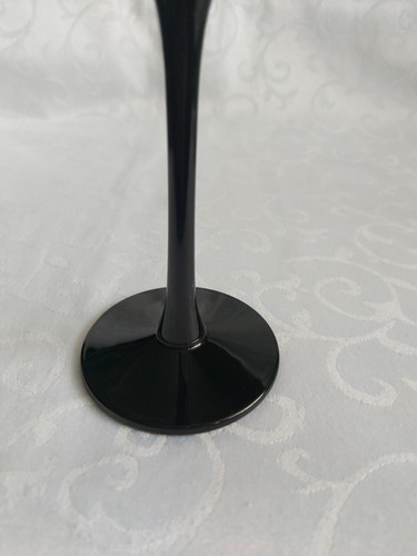 2 X FREIXENET BLACK STEMMED CHAMPAGNE PROSECCO CAVA FLUTE GLASSES - Picture 7 of 13