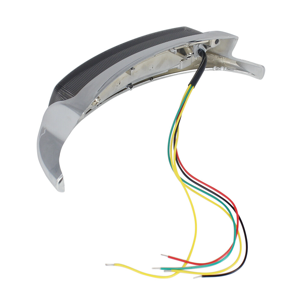 65.95 HardDrive Rear Fender LED Tip Light With Smoke Lens For Harley