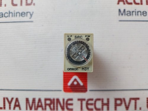 Omron H3y-2 Timer Ac 110v - Picture 4 of 10
