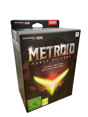 Metroid: Samus Returns Special Edition (Nintendo 3DS, 2017) CIB