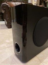 LG SH93PA-W Subwoofer Tested Working Perfectly Speaker System.