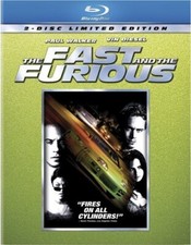 The Fast and the Furious Blu-ray, 2001 