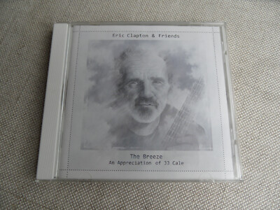 ERIC CLAPTON & FRIENDS - THE BREEZE - An Appreciation of J.J. CALE - CD