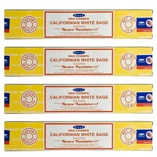 4-PACK Satya Incense Sticks, Hand Rolled In India, 29 Scents, BUY 2 GET 1 FREE
