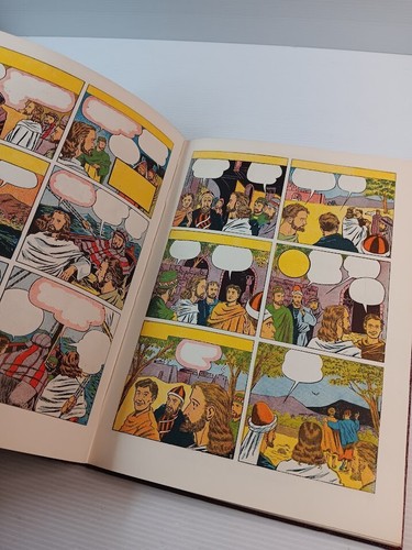 Vintage Picture Stories From The Bible: The New Testament By MC Gaines (1943) - Picture 11 of 21