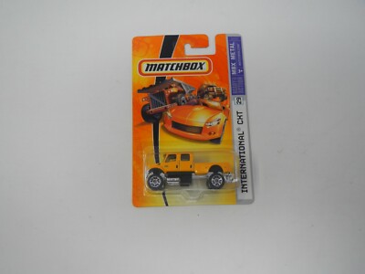 Matchbox MBX Metal International CXT #29