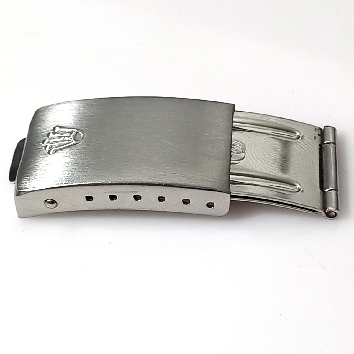 1979 Rolex 62523H18 D12 deployment clasp for GMT 1675 16750