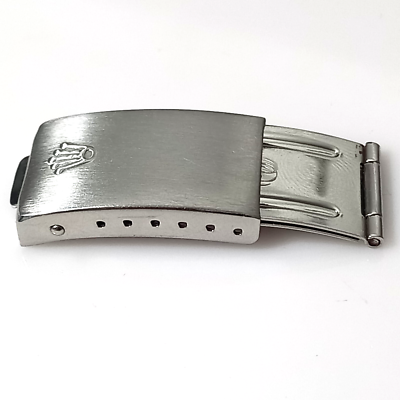 Rolex ベルト　D12 62523H.18 1979 Vintage Rolex Datejust 18mm 62523H.18 D12 Watch Buckle