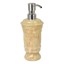 Sahara Beige Marble Liquid Soap Lotion Dispenser