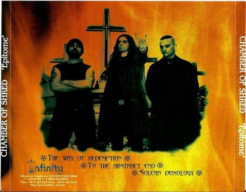 Chamber Of Shred – Epitome - CD - Foto 2 di 2