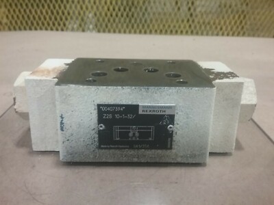 Mannesman Rexroth Z2S 10-1-32 Hydraulic Valves #080TBA39PR2