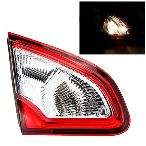 Fanale posteriore interno sinistro con lampadina per Nissan Qashqai J10 2008-2015 EU - Foto 2 di 5