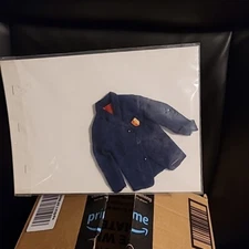 Original-Vintage-Mattel-Barbie-Ken-"Victory Dance" -Navy Blue Blazer