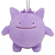 Pokemon Center Original Plush Doll Transform Ditto as Gengar mascot