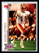 1992 Pro Set Football # 501 - 700 - Pick Your Card!