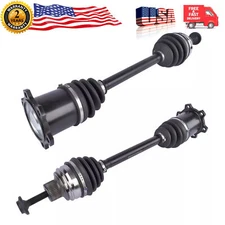 2pcs Front Left Right Axle Shaft For 2009-2017 Audi Q5 2.0L 3.0L 3.2L 8R0407271