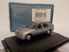 Ford Sierra Sapphire - Moonstone Blue , Model Cars, Oxford Diecast 1/76