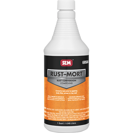 RUST-MORT RUST CONVERSION COMPOUND 1QT | eBay