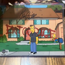 KEVIN DILLON Autographed Signed Entourage The Simpsons Photo w/Beckett COA /200