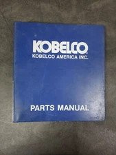 Kobelco MD180LC Hydraulic Excavator Factory Parts Catalog Manual