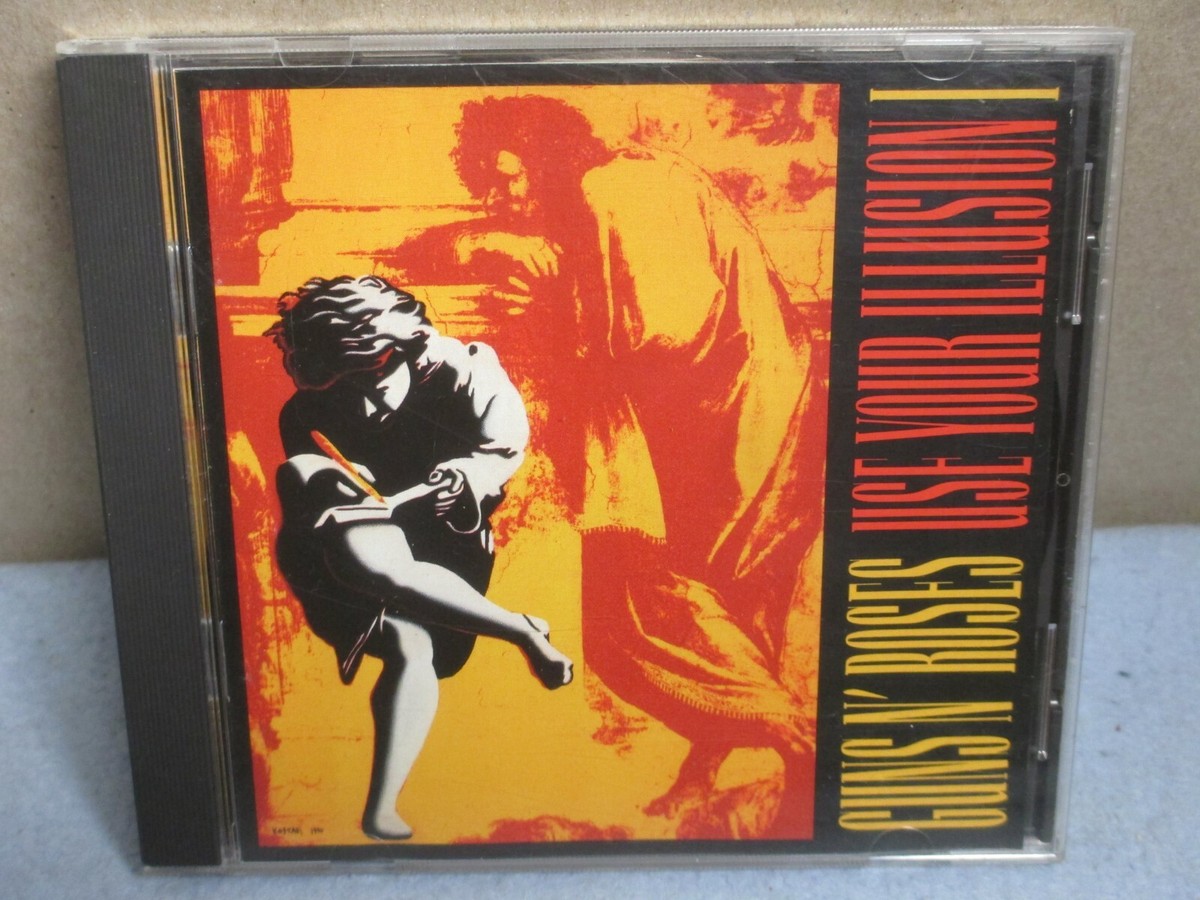 Guns N' Roses - Use Your Illusion I ( CD - 1991 - Geffen GEFD