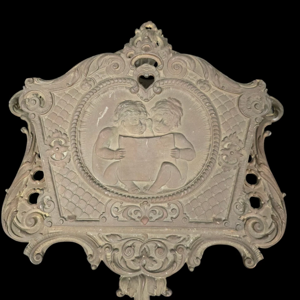 Vintage Brass Letter holder wall mounted - Image 2 of 4