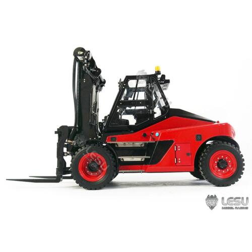 LESU 1/14 Metal Painted Assembled Hydraulic Forklift Aoue-LD160S RC Truck Model - Picture 9 of 11