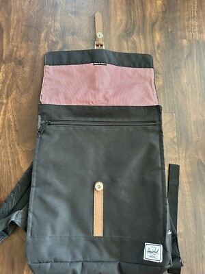 Herschel Supply Company City Backpack Mid-Volume Black w  display picture 2