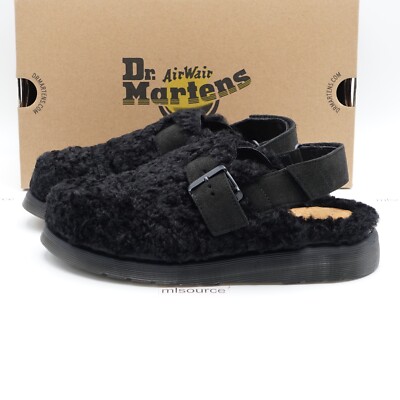 Dr. Martens Jorge II FL Mules 31886001 Black Women's Size 8 US