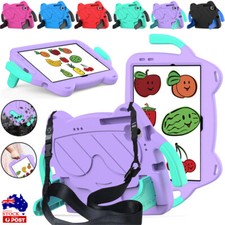 For Samsung Galaxy Tab A A7 A8 A9 A11 S5e S6 Kids Shockproof Stand Case Cover