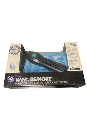 FACTORY SEALED Interact Web.Remote SV-2010 Remote control IBM/PC Compatible  