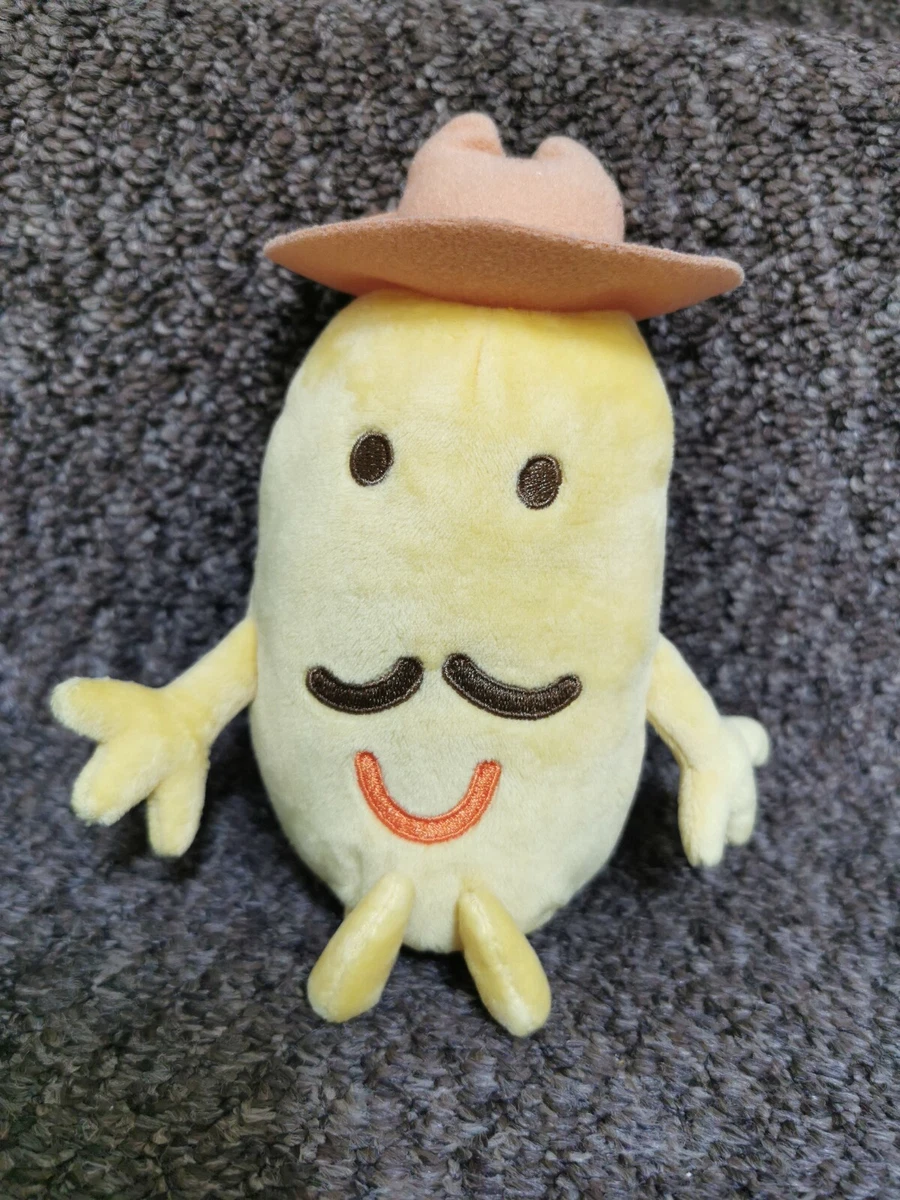 Peppa Pig Mr Potato TY RARE Soft Toy VGUC eBay