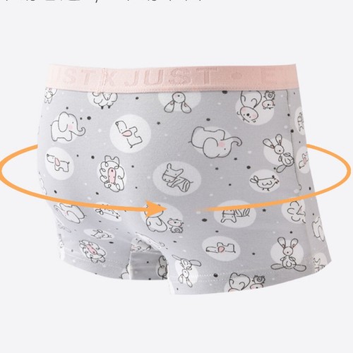 Girls Underwear Cotton Boxer Briefs Comfort Breathable Shorts Briefs For 2-16 YR - Picture 16 of 151
