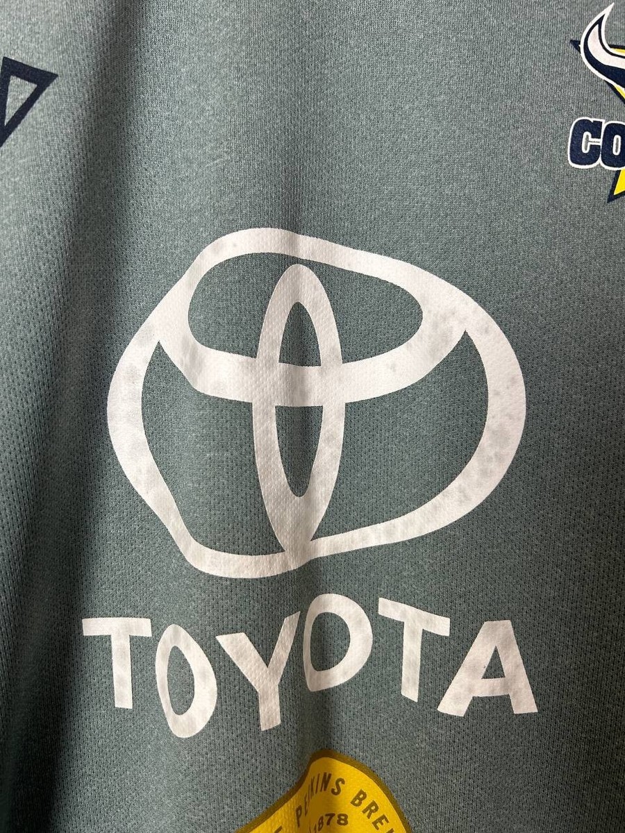 Cowboys Jersey Rugby Shirt Gray ISC Polyester Trikot Maglia
