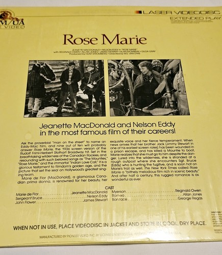 Babes In Arms (Judy Garland) & Rose Marie Laserdisc Movies - Bild 4 von 9
