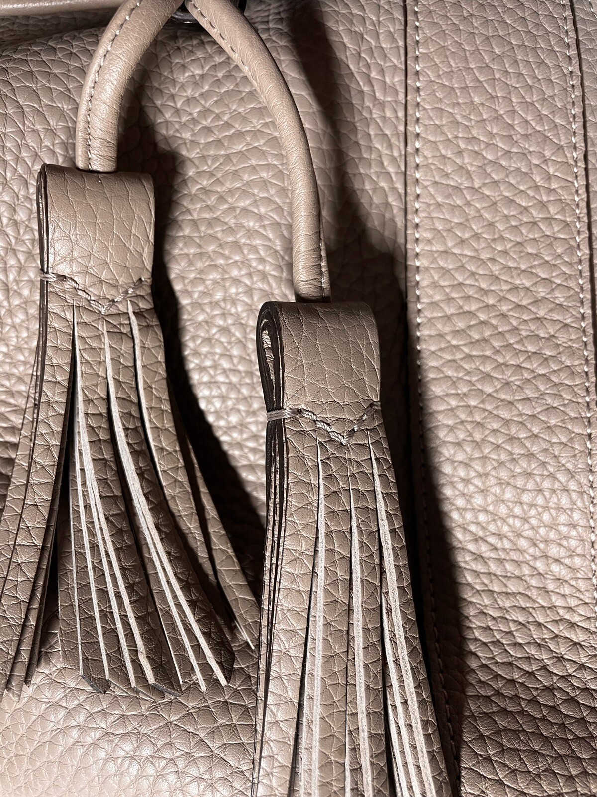 Mulberry Small Millie Tote Solid Grey Heavy Grain — image 10