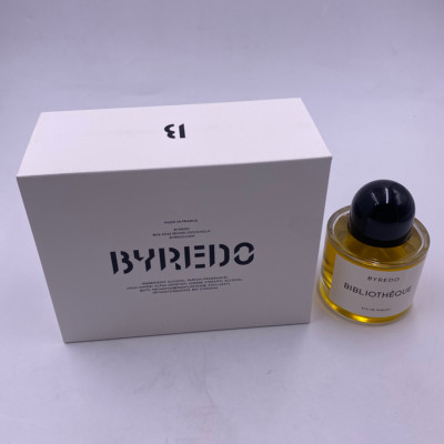New Byredo Bibliotheque 3.4oz / 100mL Eau de Parfum Spray Unisex New & Sealed
