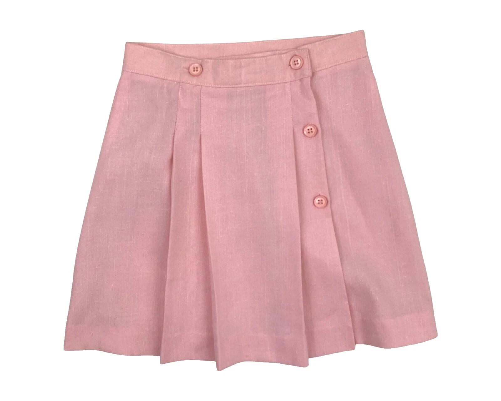 Faldas Vintage de poliéster para Niñas