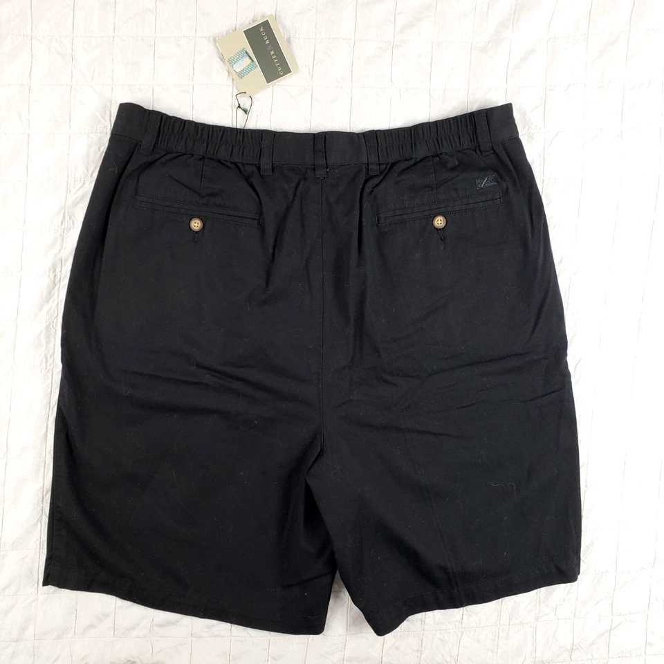 NEW Cutter &Buck NBA CHICAGO BULLS Black Chino Shorts Mens Size 38T 38 TALL NWT - Image 3 of 4