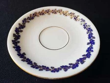 Vintage Lenox Blue Leaf Saucer ONLY (lot 1966)