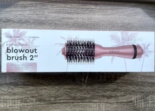 Adagio 2” Professional Blowout Brush – Rose Gold | 1000W Hot Air Dryer