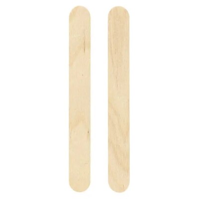 Holzspatel, unsteril 15cm - Mundspatel, Waxing - 100 Stk.