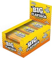 Muscle Moose Big Protein Bar Flapjack Snack 12x100g Low Sugar Flapjacks Bars