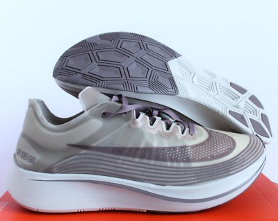 NIKELAB ZOOM FLY SP ''CHICAGO'' TAUPE GREY-OBSIDIAN SZ 7 [AA3172-200]